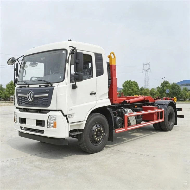 Dongfeng18 Ton Hooklift Garbage Truck high quality