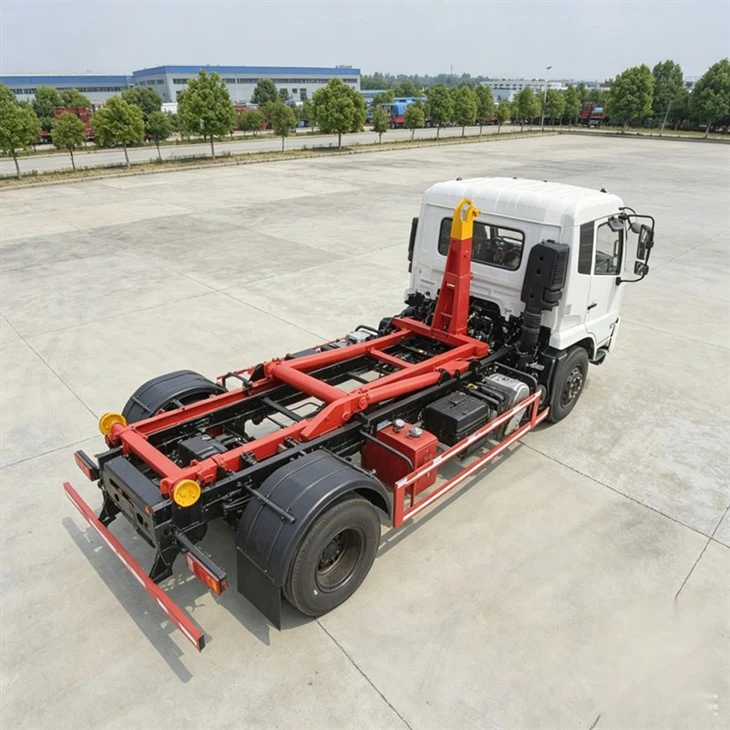 Dongfeng18 Ton Hooklift Garbage Truck best