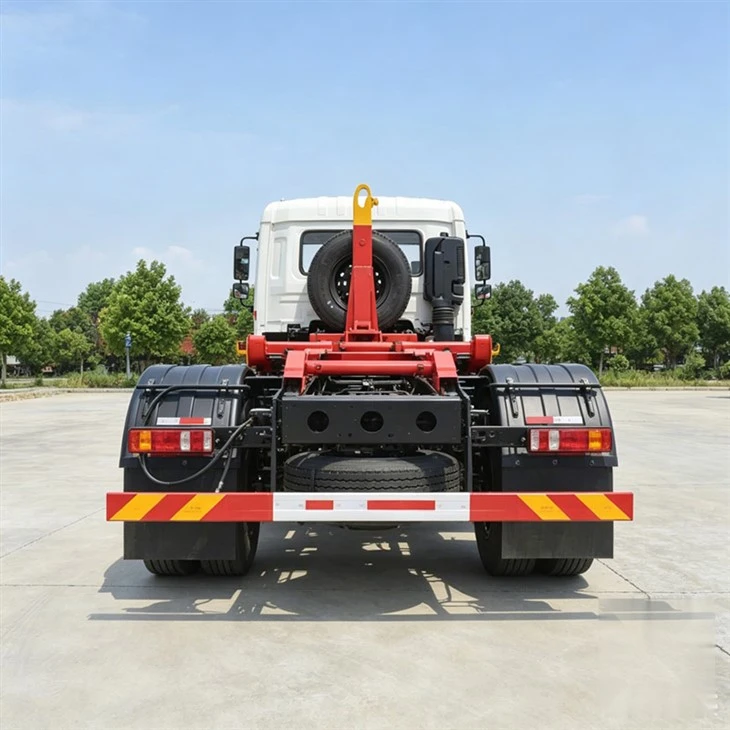 Dongfeng18 Ton Hooklift Garbage Truck best