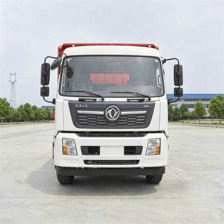 Dongfeng18 Ton Hooklift Garbage Truck factory