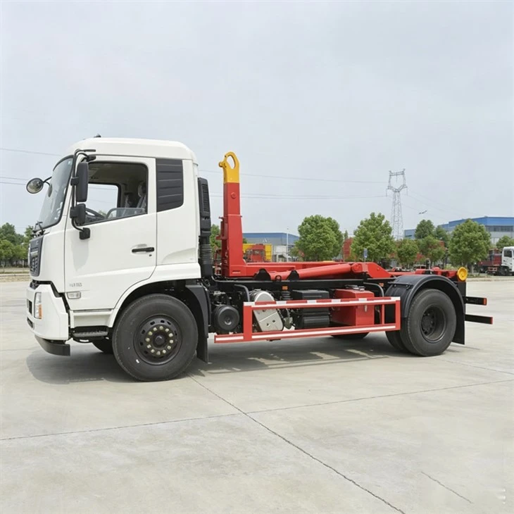 Dongfeng18 Ton Hooklift Garbage Truck price