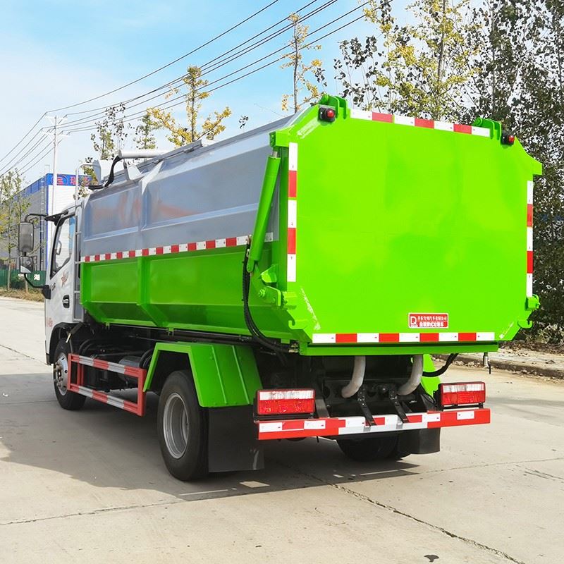 Dongfeng11m³ Side Loader Garbage Truck factory