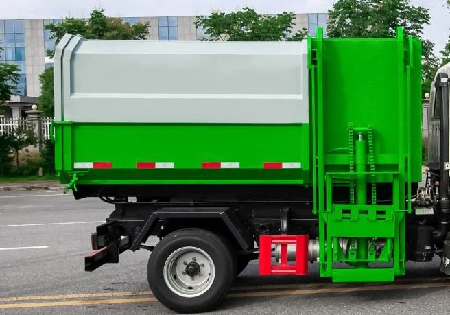 Dongfeng11m³ Side Loader Garbage Truck price