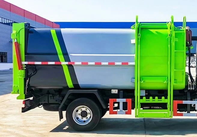 Dongfeng11m³ Side Loader Garbage Truck price