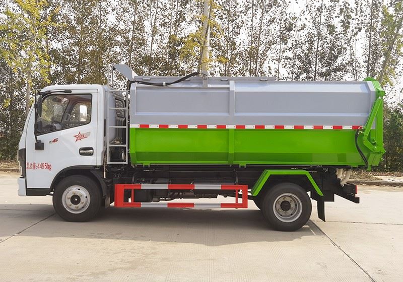 Dongfeng11m³ Side Loader Garbage Truck high quality