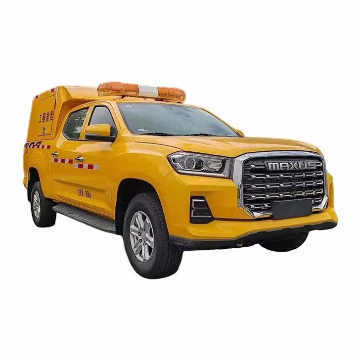 Maxus 500m³ H Flood Pump Truck