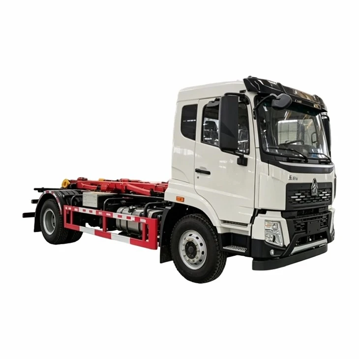 SINOTRUK HOWO Hooklift Garbage Truck