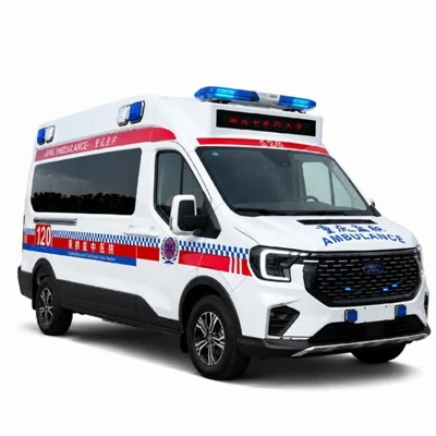 פורד T8 דיזל אמבולנס יורו 6 רכב רפואי נמרץ