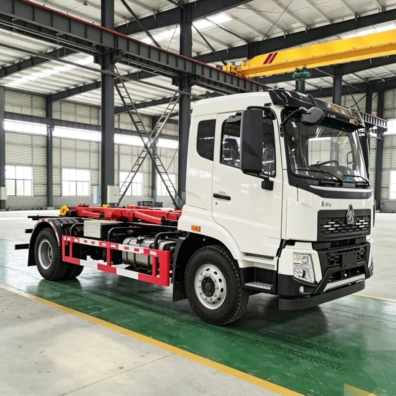 SINOTRUK HOWO Hooklift Garbage Truck suppliers